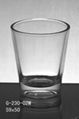 Glass shot glass, glass shooter 1