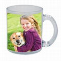 Sublimation glass mug 1