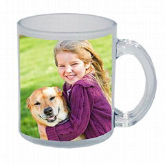 Sublimation glass mug