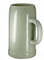 beer stein, sublimation coated 1