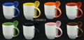 sublimation mug with spoon