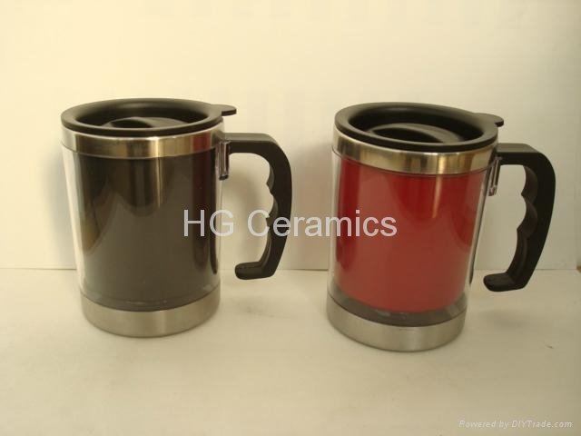  stainless steel  color change mug ,magic mug  2