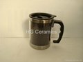  stainless steel  color change mug ,magic mug  3