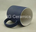 Matte color change mug ,satin finish color change mug  4