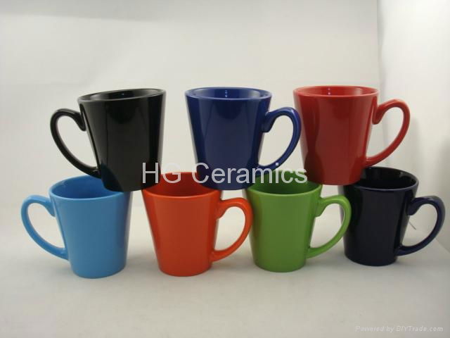 v-shaped mugs,16oz HG9613, 12oz HG1334 2
