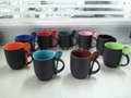 color changing spoon mug ,Magic mug  2