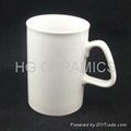 10oz sublimation blank mug 