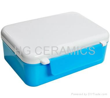 Sublimation Lunch Box-white 