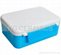 Sublimation Lunch Box-white  1