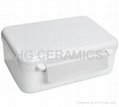 Sublimation Lunch Box-white 
