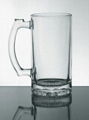 Glass beer steins 1