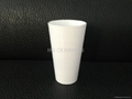  16oz white sublimation glass mug  1