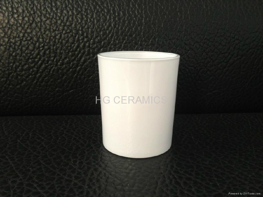  White Sublimation Whisky glass mug 