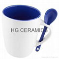 11oz  inner blue spoon mug  1