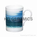 10oz fine bone china mug  1