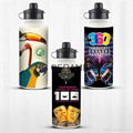 Stainless steel   Water bottle, sublimation coated 1