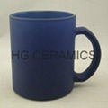 11OZ color change glass mug ,  glass mug 3