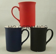 10oz color change bone china mug , Fine bone china mug ,matte finished