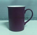 10oz color change bone china mug , Fine bone china mug ,matte finished 2