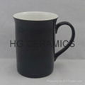 10oz color change bone china mug ,Glossy finished  1