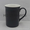 10oz color change bone china mug ,Glossy finished 