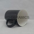 10oz color change bone china mug ,Glossy finished 