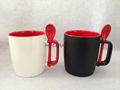 15oz  spoon mug ,Square handle  mug 3