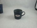 6oz coffee mug with sand blast logo  ,expresso  coffee mug  1