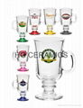 Irish coffee glass mug