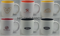 11oz Spray white  color mug with laser logo  