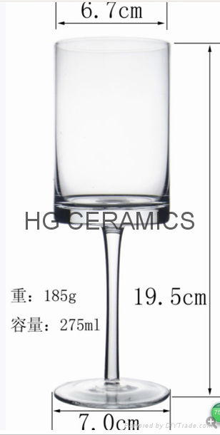 Sublimation Wine Glass 275ml