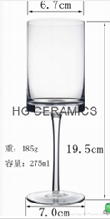 Sublimation Wine Glass 275ml