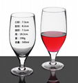 500ml  Glass mug  , Red wine glass , goblet  1