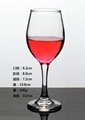 315ml  Glass mug  , Red wine glass , goblet 