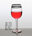 280ml  Glass mug  , Red wine glass , goblet  1