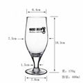 400 ml  Glass mug  , Red wine glass , goblet  1