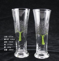 260 ml  drink glass