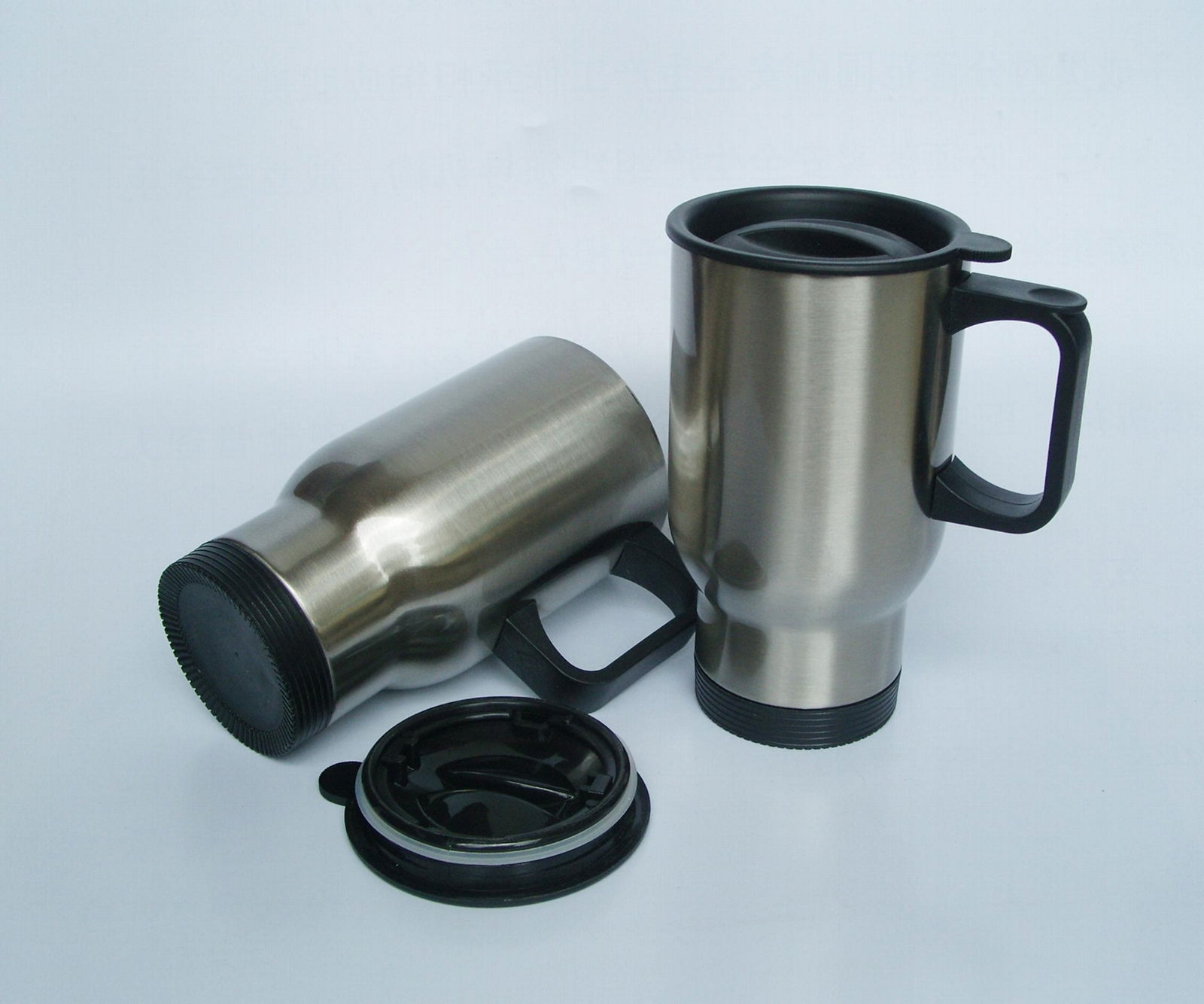 Stainless steel travel mug, sublimation coated,Car mug  2