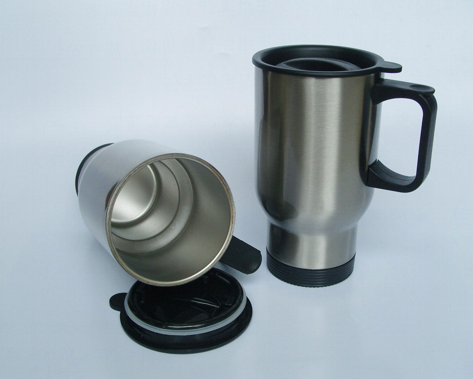Stainless steel travel mug, sublimation coated,Car mug  4