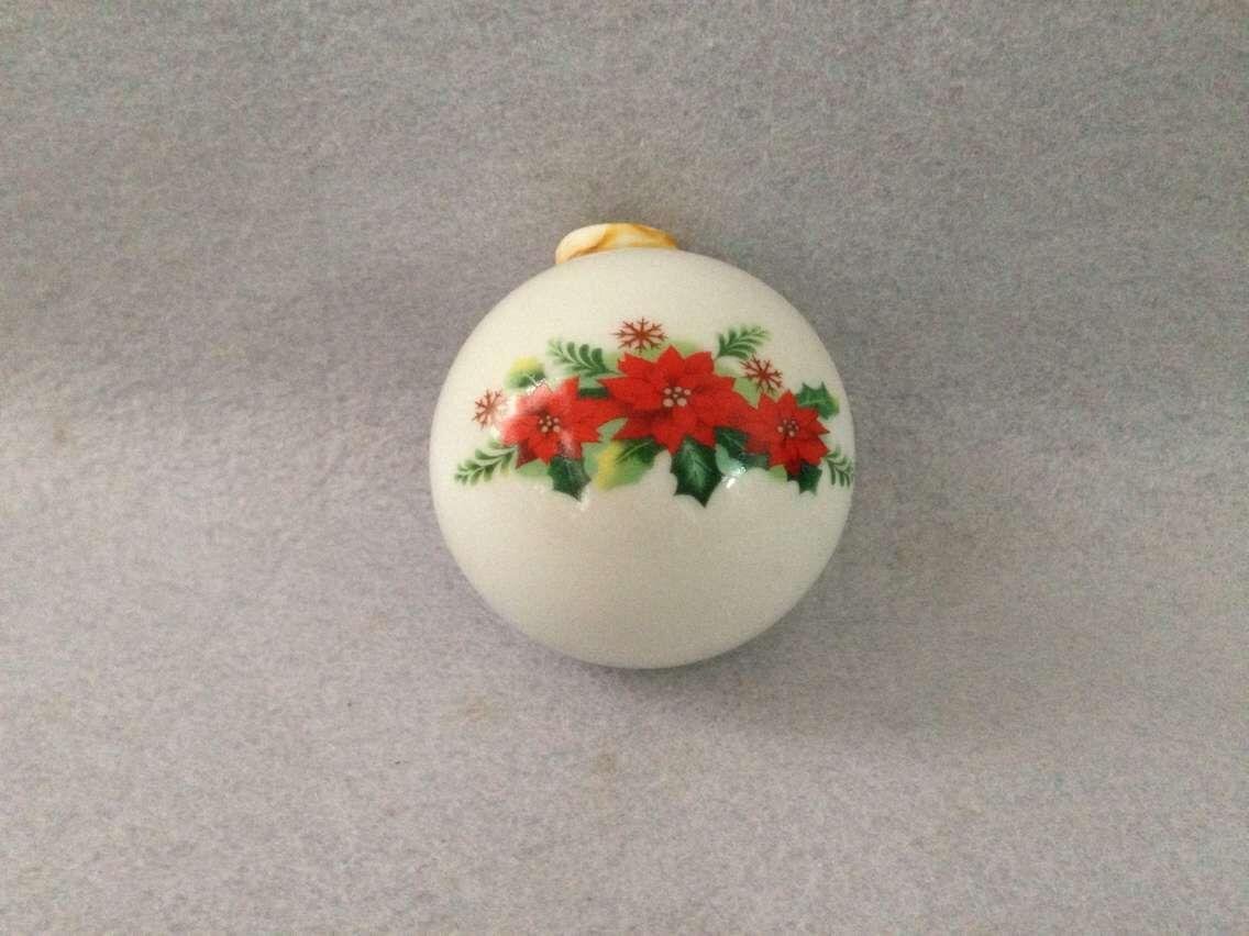 ceramic ornament ,half ball shape 2