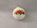 ceramic ornament ,half ball shape