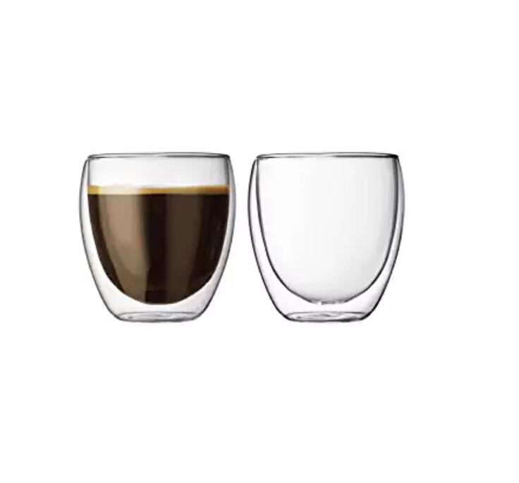  Espresso glass cup,3oz