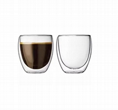  Espresso glass cup,3oz