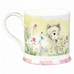 Fine bone china Tankard mug