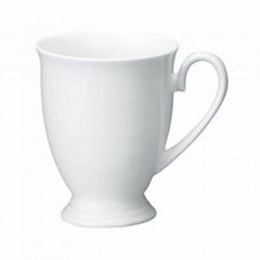 bone china mug with base