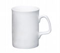 Ruby bone china mug