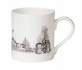 8oz Balmoral bone china mug