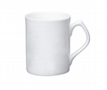 Topaz bone china mug,9oz 2