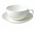 Cappucino Cup & Saucer,bone china 1