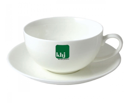 Cappucino Cup & Saucer,bone china 2